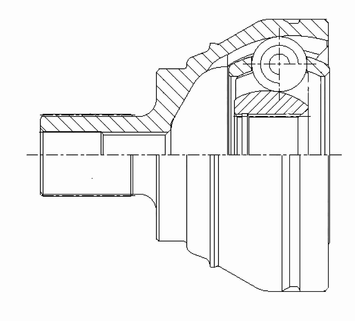 ШРУС наружный для автомобилей Skoda Karoq NU7 (17-) 1.6SRE MT