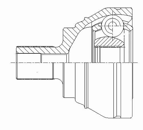 ШРУС наружный для автомобилей Skoda Karoq NU7 (17-) 1.6SRE MT