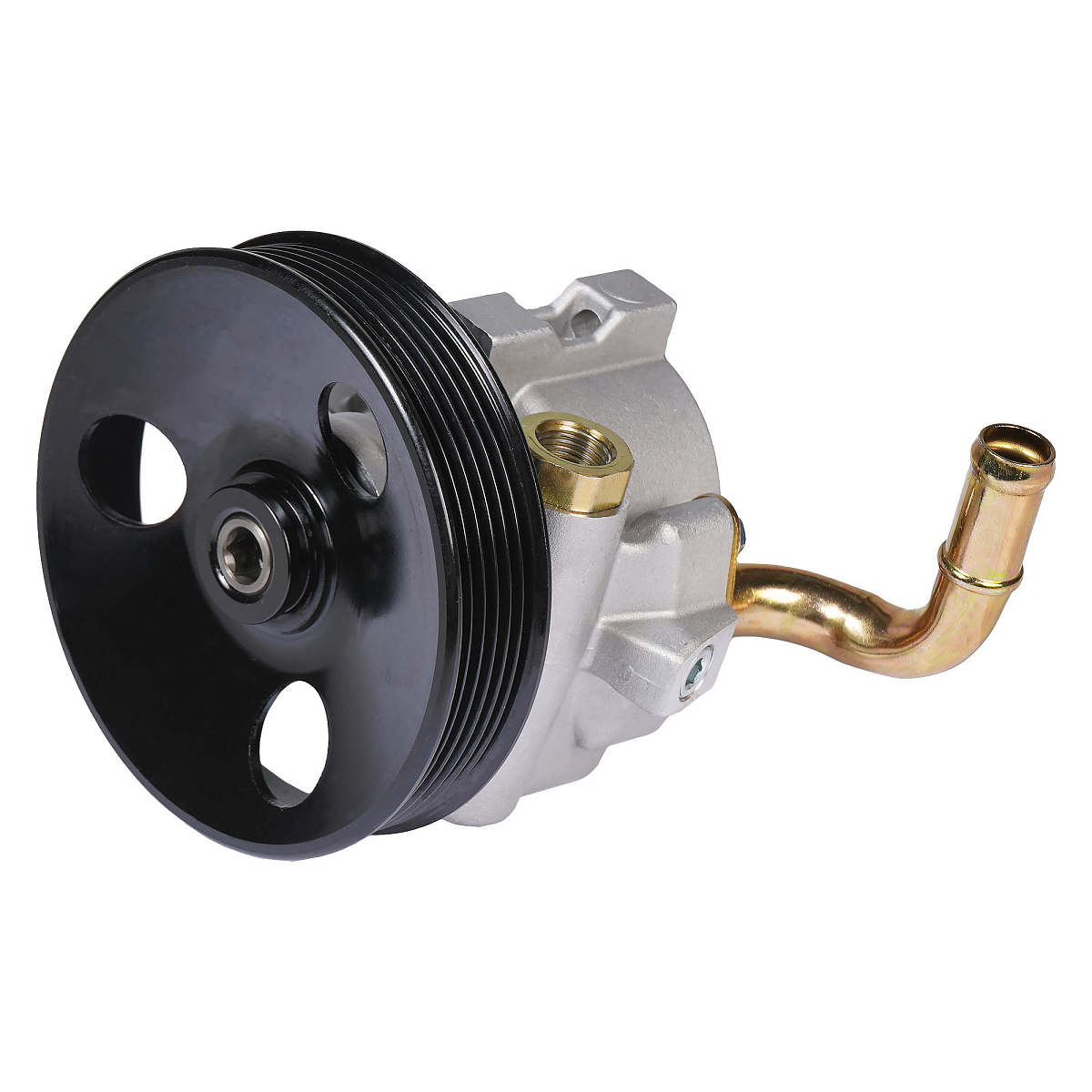 Насос ГУР для автомобилей Chevrolet Lacetti (04-)/Captiva (06-) 1.6i/2.4/2.0D