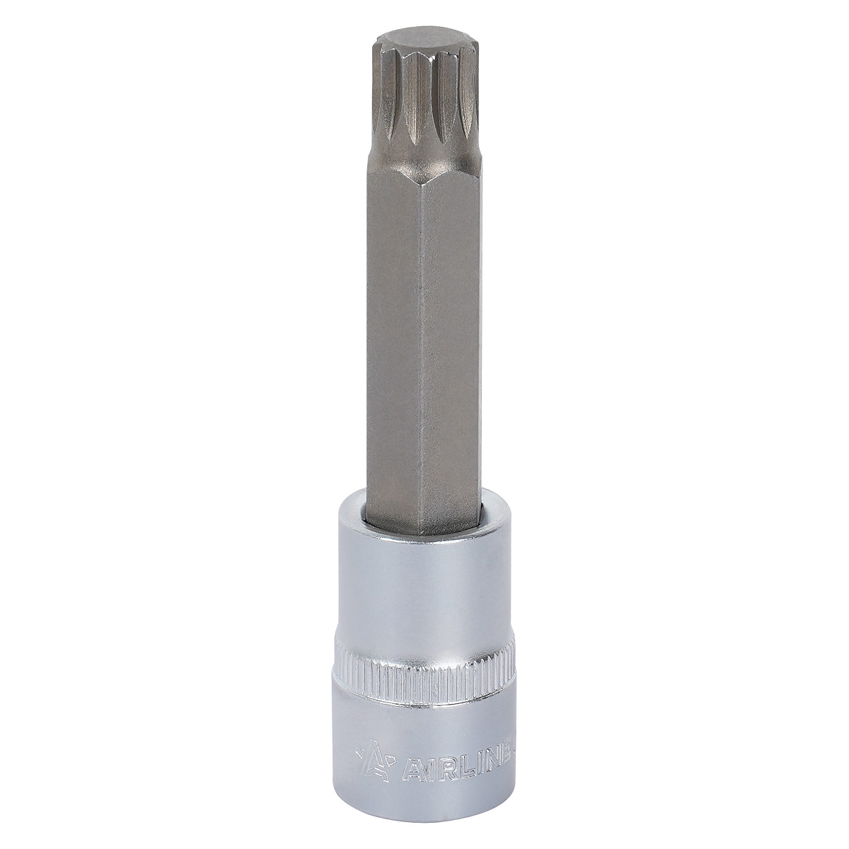 Головка торцевая 1/2"DR со вставкой SPLINE M14, L=100мм