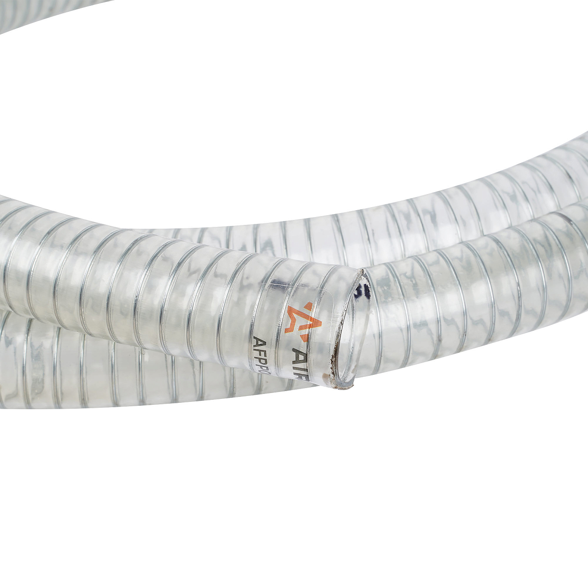 Шланг ПВХ армированный 200смх2,5см заборный для насосов перекачки диз. топлива