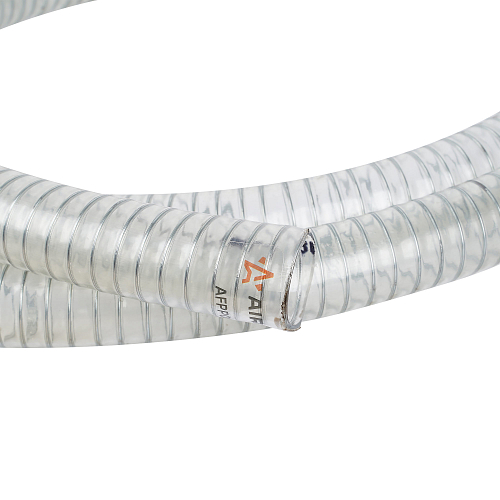 Шланг ПВХ армированный 200смх2,5см заборный для насосов перекачки диз. топлива