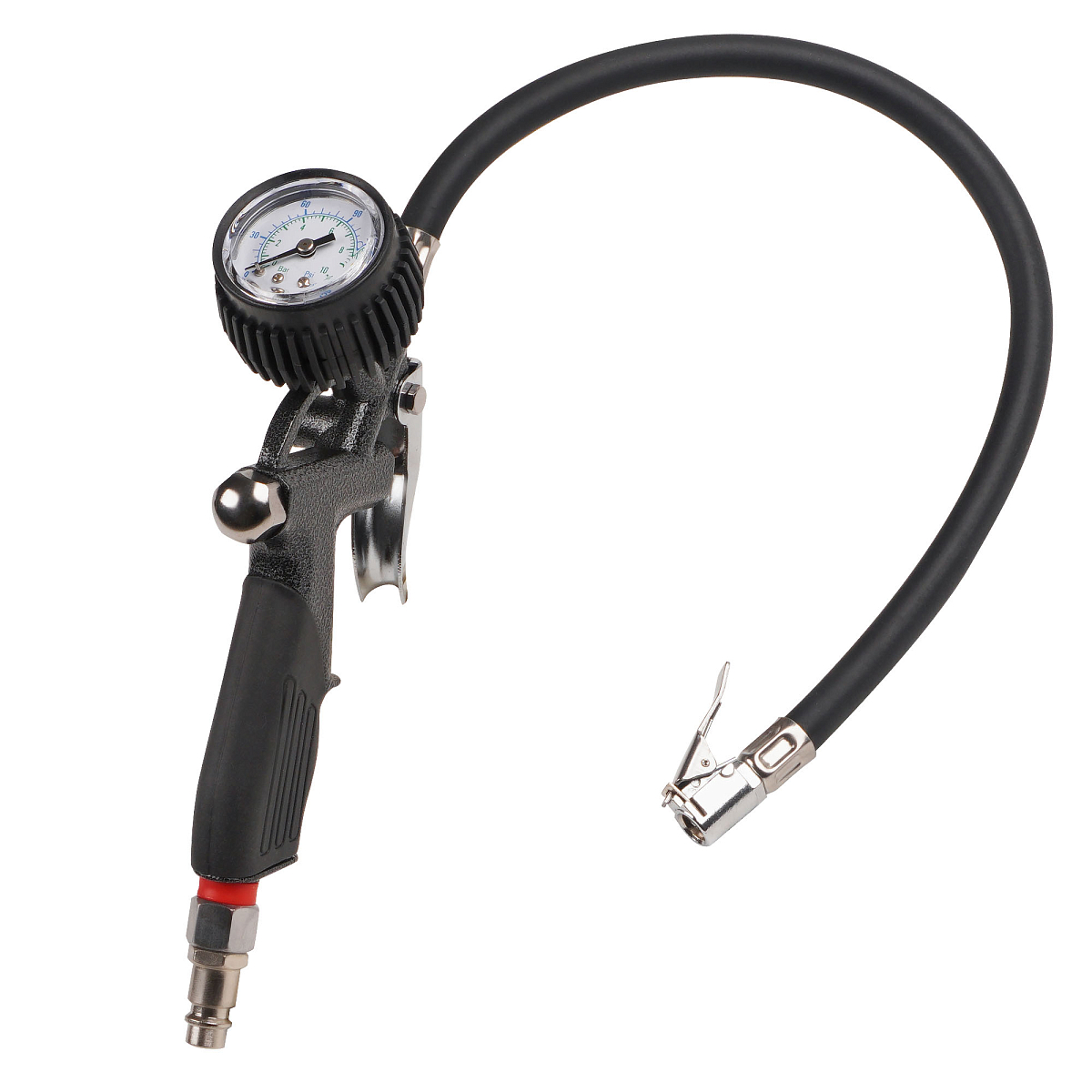 Пистолет для накачки шин 10 АТМ PRO с манометром