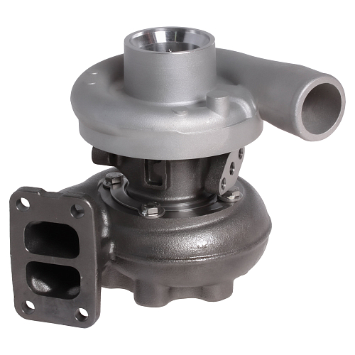 Турбокомпрессор для а/м КАМАЗ 740.60/61/62/63/65 E-3 левый (6 шп.) (тип S2B)