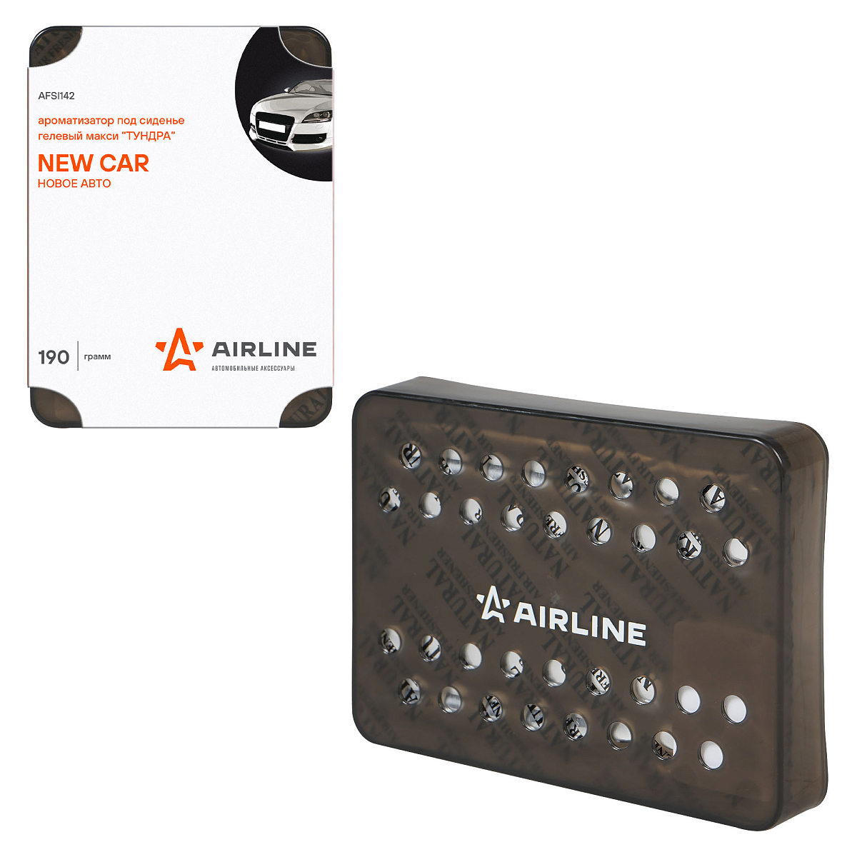 Ароматизатор под сиденье гелевый макси "Тундра" Новое авто
