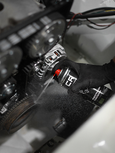 Быстрый очиститель индустриальный, цитрусовый, аэрозоль, 520ml