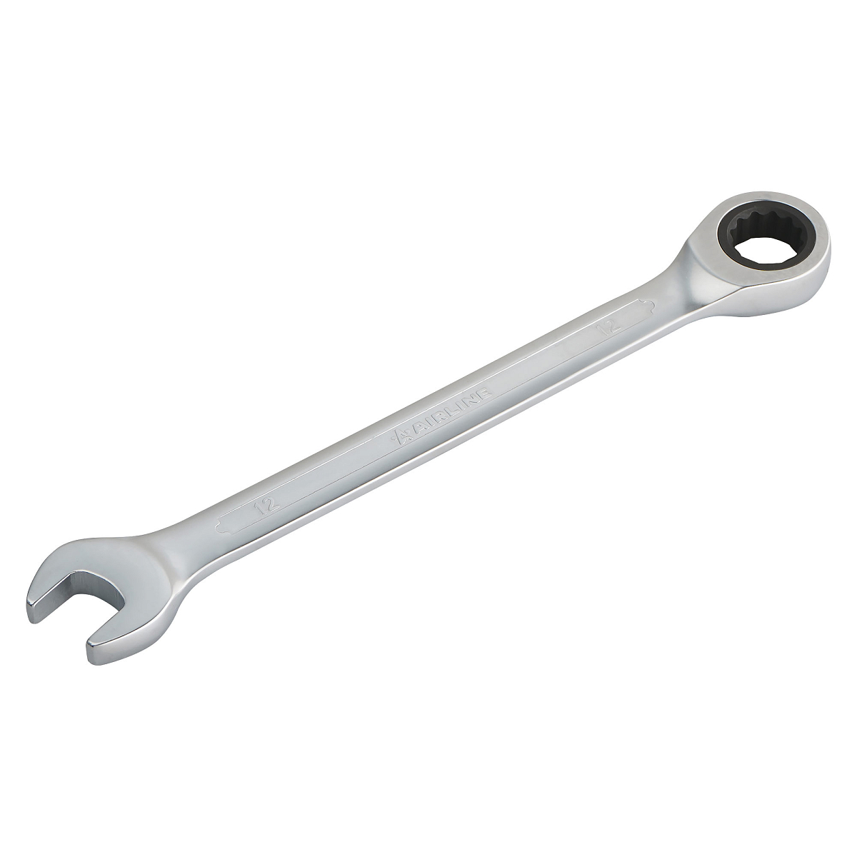 Ключ комбинированный трещоточный 12мм PRO, пласт.подвес