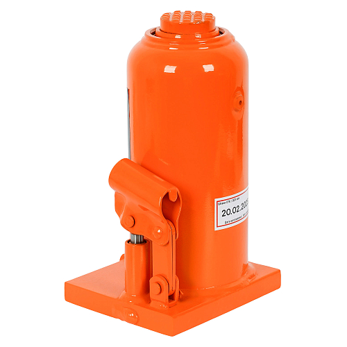 Домкрат бутылочный сварной 20т 240-450мм INDUSTRY