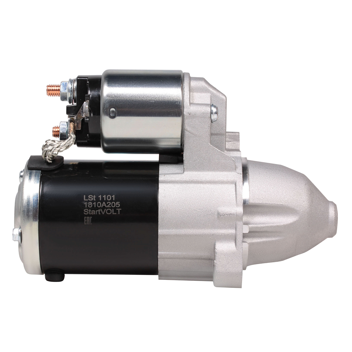 Стартер для автомобилей Mitsubishi Lancer IX (06-)/Outlander (08-) 1.8i/2.0i/2.4i 1,4кВт