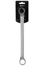 Ключ накидной с изгибом 20х22мм PRO, пласт.подвес