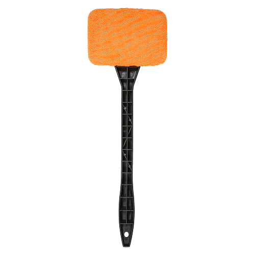 Щетка для мытья лобового стекла из микрофибры прямоугольная (13*9 см)