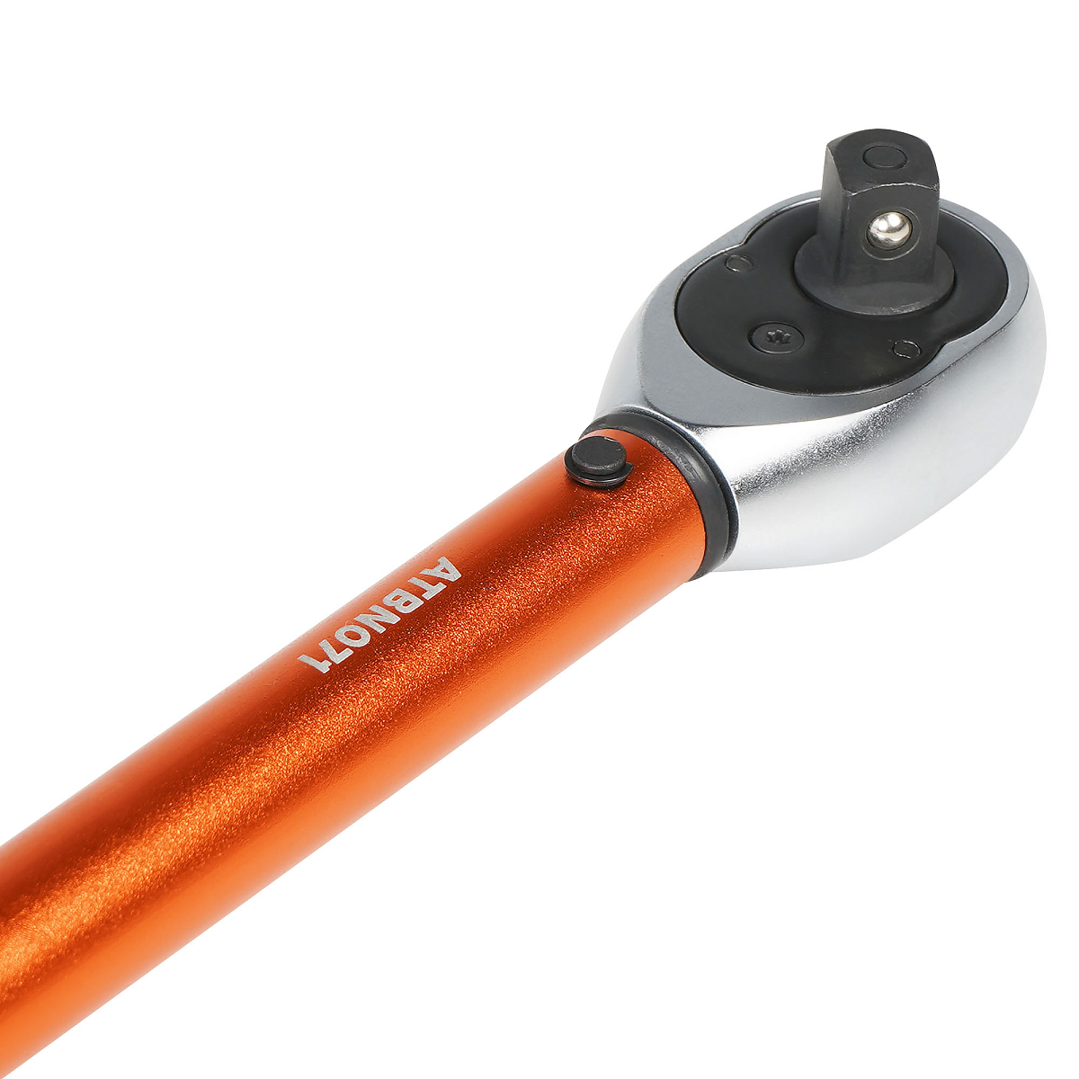 Ключ динамометрический алюминиевый 3/8" 10-60Нм PRO, кнопка быстр.сброса, кейс