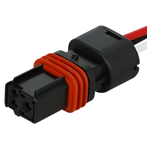 Разъём 3 pin с проводами для датчика температуры ОЖ, датчика скорости Лада, Renault