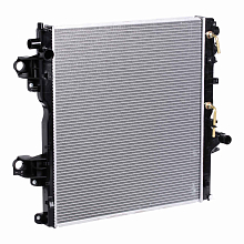 Радиатор охлаждения для автомобилей Toyota Land Cruiser Prado 150 (09-) 2.8D