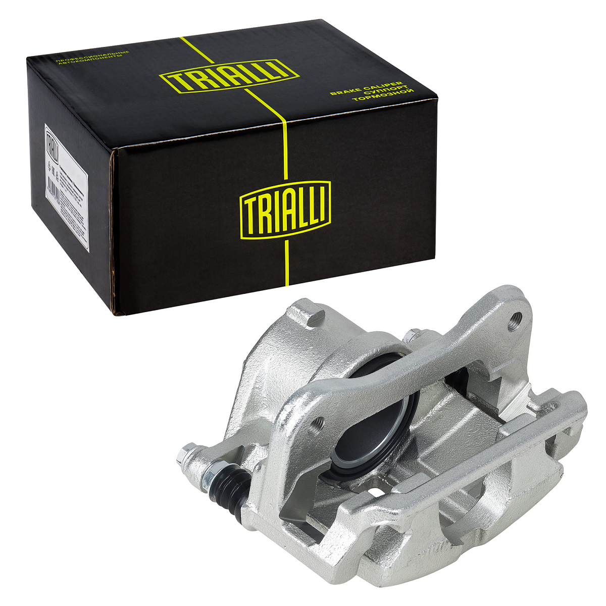 Суппорт тормозной для автомобилей ГАЗ 3302 правый/3110 левый передний d=57мм (в сборе со скобой)