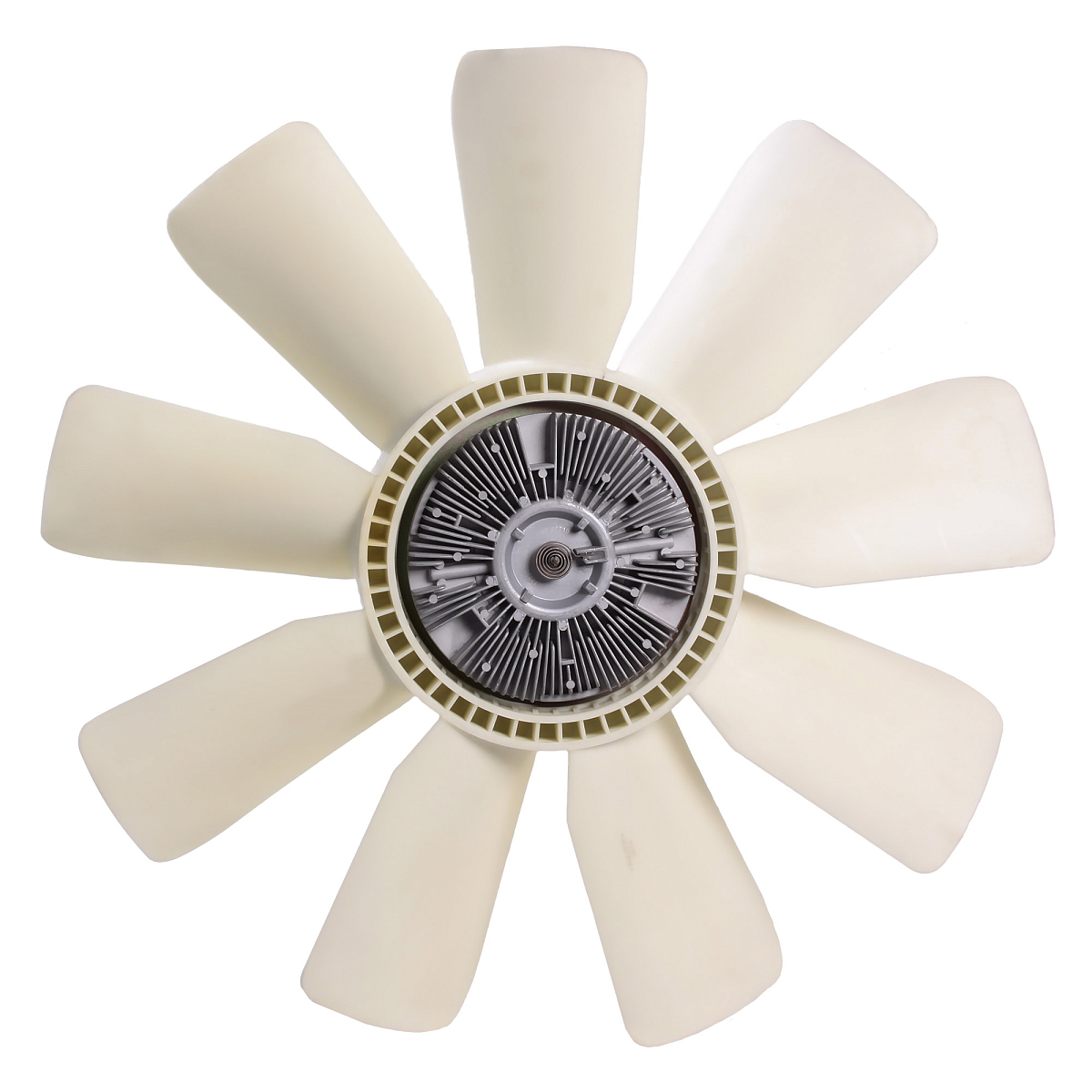 Муфта вязкостная для автомобилей КАМАЗ 6520 с дв.740.50, 740.51 Евро-2 (до 2007г.) EVF-18220-3 (с крыльчаткой) d 710мм; 9 лопастей