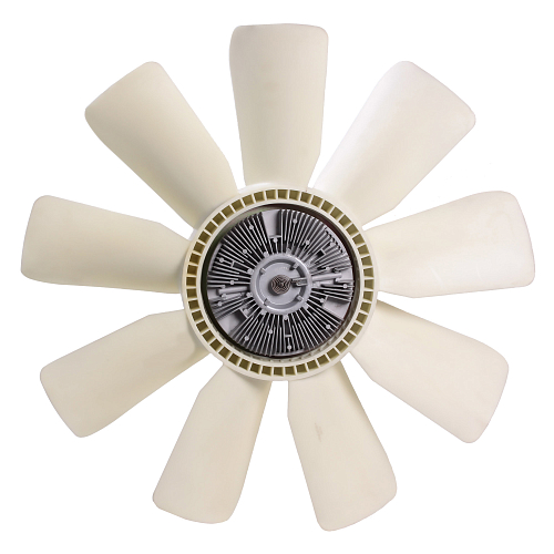 Муфта вязкостная для автомобилей КАМАЗ 6520 с дв.740.50, 740.51 Евро-2 (до 2007г.) EVF-18220-3 (с крыльчаткой) d 710мм; 9 лопастей