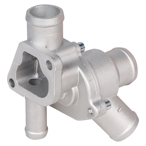 Термостат для автомобилей 1117-19 Калина (E-Gas) (с алюминиевым корпусом; заглушен патрубок) (85°С)