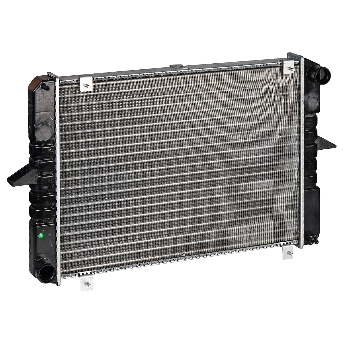 Радиатор охлаждения для автомобилей ГАЗ 3302 ГАЗель (до 1999) (сборный, 3-х ряд.)