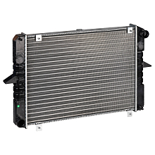 Радиатор охлаждения для автомобилей ГАЗ 3302 ГАЗель (до 1999) (сборный, 3-х ряд.)