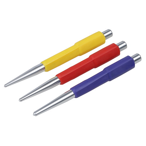 Набор кернеров 3 пр. 2.5-4мм, пакет