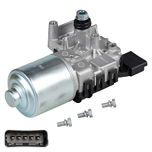 Моторедуктор стеклоочистителя для автомобилей Kia Seltos (19-)/Hyundai Tucson (21-) (перед.)