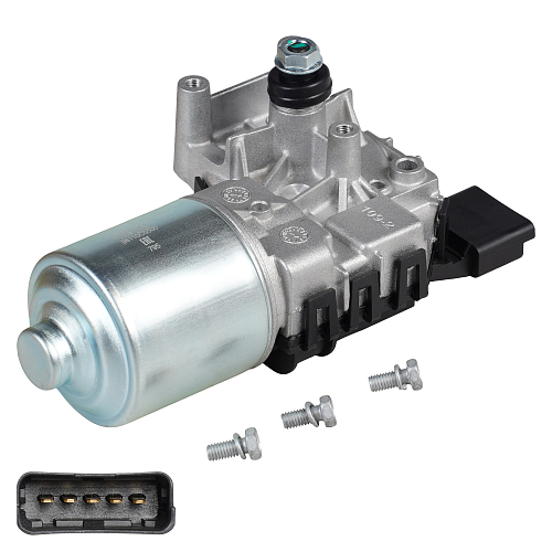 Моторедуктор стеклоочистителя для автомобилей Kia Seltos (19-)/Hyundai Tucson (21-) (перед.)