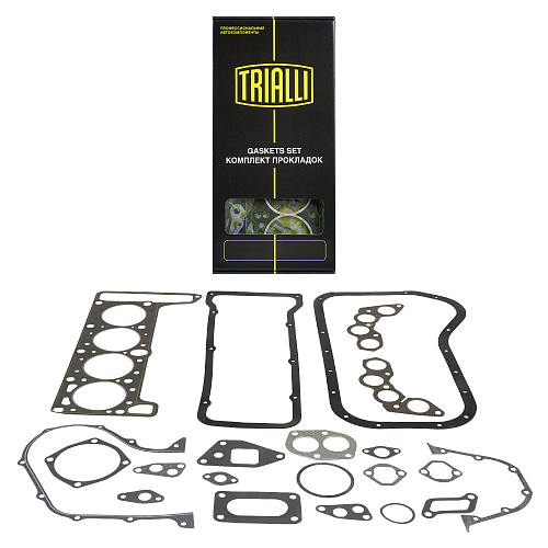 Комплект прокладок двигателя для автомобилей Лада 21011 (79мм)