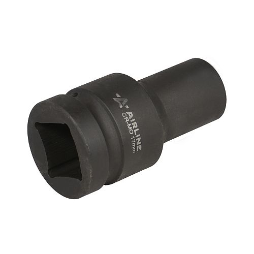 Головка ударная торцевая 1"DR шестигранная 17мм, L=90мм