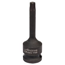 Головка ударная торцевая 1/2"DR внешний TORX T45, L=78мм