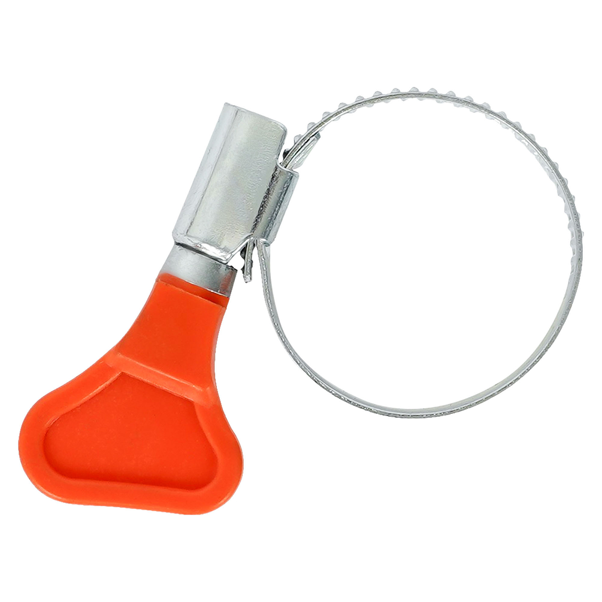 Хомут червячный 20-32/9мм с ключом, стандарт, W1(оцинк.)