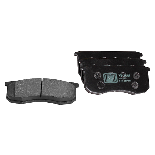 Комплект тормозных дисков и колодок для автомобилей УАЗ 3160 передняя ось (диск тормозной 2 шт. + колодки тормозные 1 комплект)