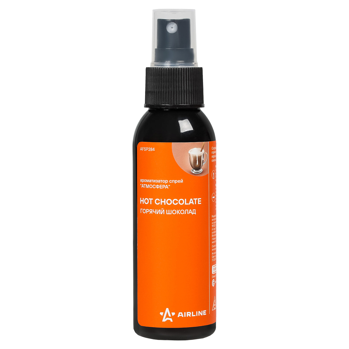 Ароматизатор-спрей "Атмосфера" Горячий шоколад 100мл