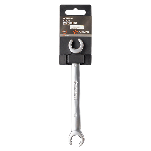 Ключ разрезной 12х14мм PRO, пласт.подвес