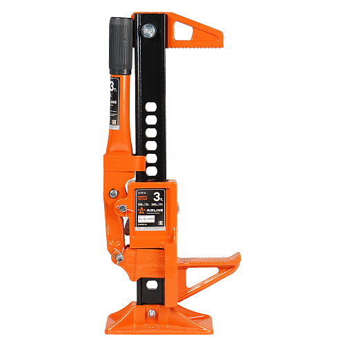 Домкрат реечный 20" 3т 130-330мм PRO усил. мех