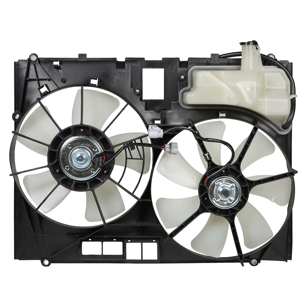 Электровентилятор охлаждения для автомобилей RX II (03-) 3.0i/3.3i [1MZ-FE; 3MZ-FE] (2 вент.) (с кожухом)