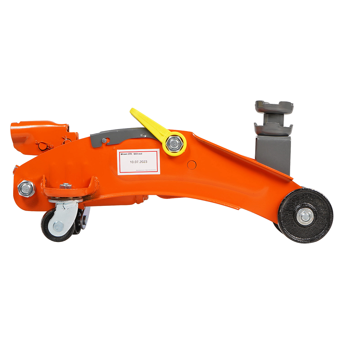 Домкрат подкатной 2т 125-320мм