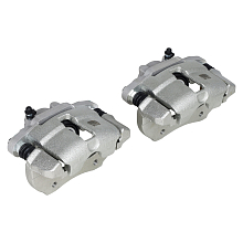 Комплект суппортов тормозных для автомобилей Лада 2108 передний левый 1 штука / правый 1 штука d=48мм (в сборе со скобами)