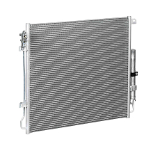 Радиатор кондиционера для автомобилей Discovery (04-)/(10-)/Range Rover Sport I (05-) 4.0i/4.4i