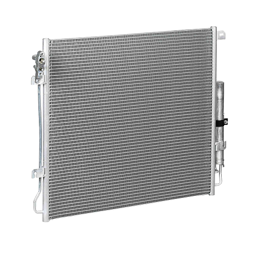 Радиатор кондиционера для автомобилей Discovery (04-)/(10-)/Range Rover Sport I (05-) 4.0i/4.4i