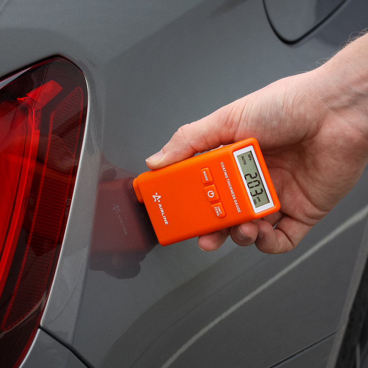 Толщиномер лакокрасочного покрытия, черные/цветные металлы