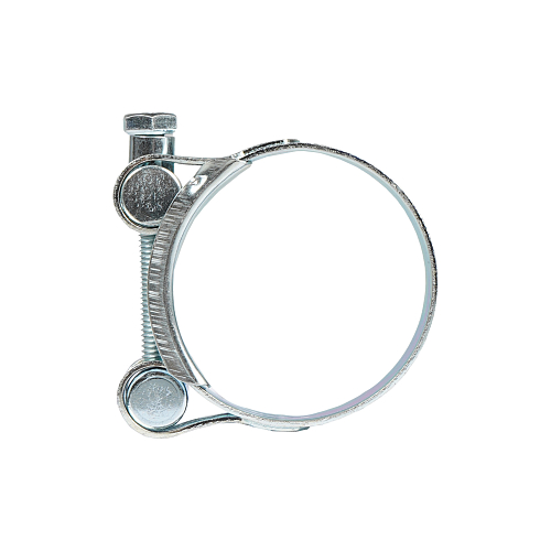 Хомут силовой 44-47/22мм, шарнирный, W1(оцинк.)