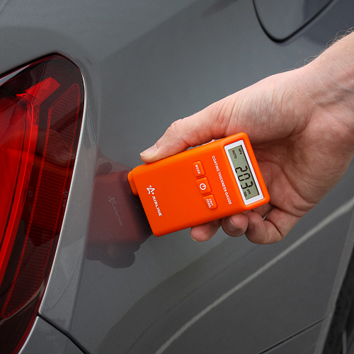 Толщиномер лакокрасочного покрытия, черные/цветные металлы