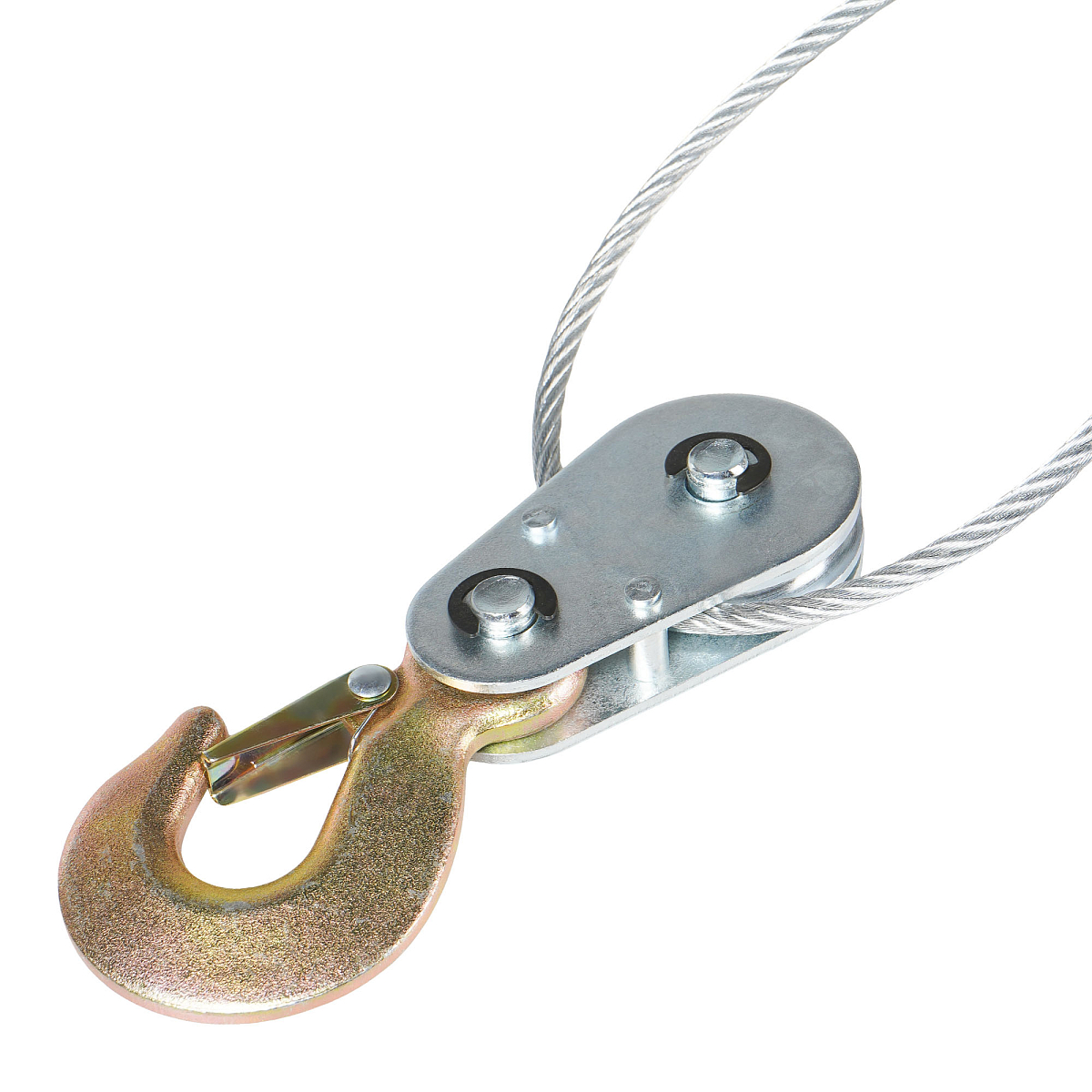 Лебедка ручная рычажная с двойным храповым механизмом 4 т, 3,05 м