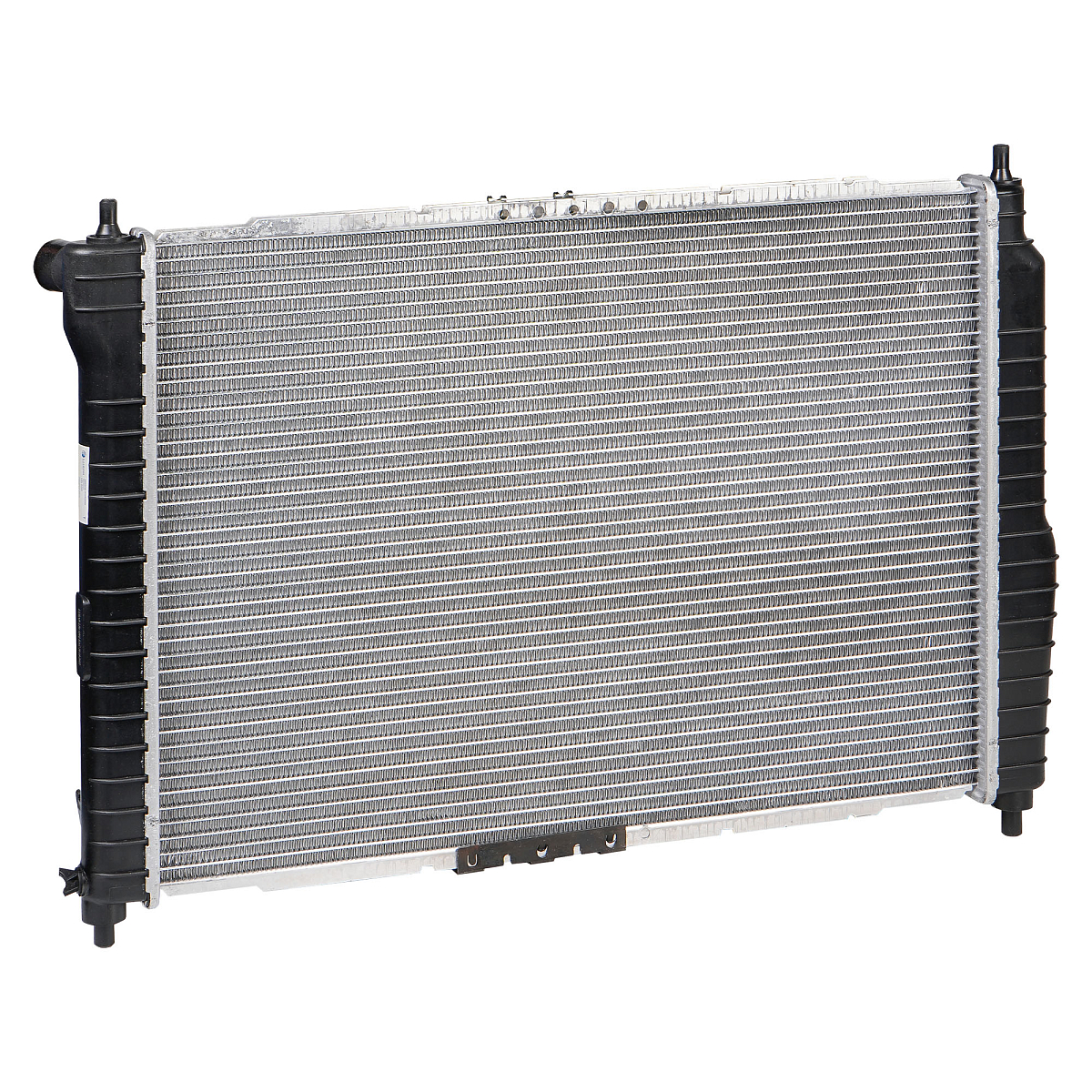 Радиатор охлаждения для автомобилей Aveo (05-) 1.2i/1.4i MT A/C+ (паяный)