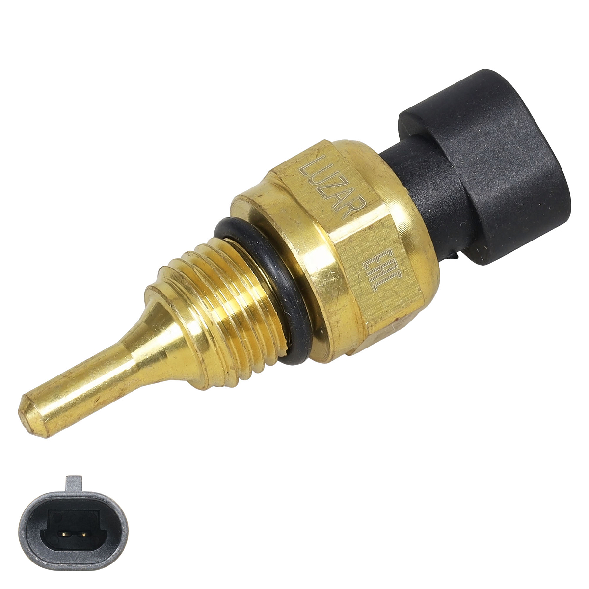 Датчик температуры для а/м ГАЗ/КАМАЗ с дв. Cummins ISF2.8/ISF3.8/6ISBe/4ISBe