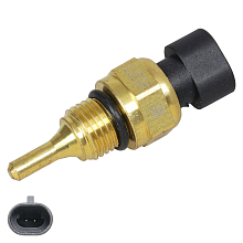 Датчик температуры для а/м ГАЗ/КАМАЗ с дв. Cummins ISF2.8/ISF3.8/6ISBe/4ISBe