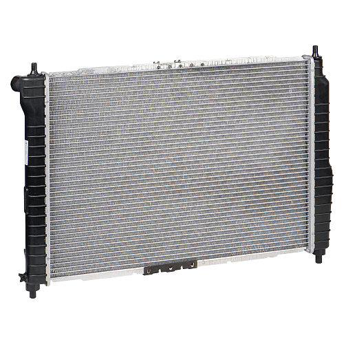 Радиатор охлаждения для автомобилей Aveo (05-) 1.2i/1.4i MT A/C+ (паяный)