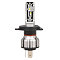 Лампа светодиодная H4 STANDARD, 17Вт, 4000Лм (2000Лм x 2), 6000К (Белый), 12В, комплект 2 шт.