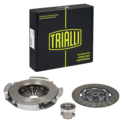 Комплект сцепления для автомобилей КамАЗ Компас 5 (23-) в сборе с муфтой